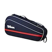 Geantă pentru rachete Wilson  3PK Team Racket Bag 2025 Navy