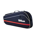 Geantă pentru rachete Wilson  3PK Team Racket Bag 2025 Navy