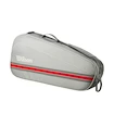 Geantă pentru rachete Wilson  3PK Team Racket Bag 2025 Oat