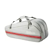 Geantă pentru rachete Wilson  6PK Team Racket Bag 2025 Oat