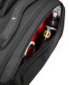 Geantă pentru rachete Wilson  Clash V3 15PK Racquet Bag Black/Infrared