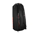 Geantă pentru rachete Wilson  Clash V3 6PK Racquet Bag Black/Infrared