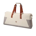 Geantă pentru rachete Wilson  Roland Garros 2025 Large Duffel Cream/Clay