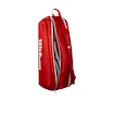 Geantă pentru rachete Wilson  Super Tour Red 6PK 2025