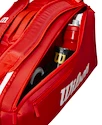 Geantă pentru rachete Wilson  Super Tour Red 6PK 2025