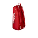 Geantă pentru rachete Wilson  Super Tour Red 6PK 2025