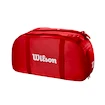 Geantă pentru rachete Wilson  Super Tour Red Coaches Duffel