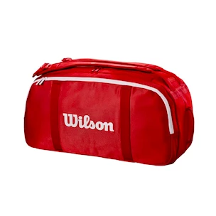 Geantă pentru rachete Wilson  Super Tour Red Coaches Duffel