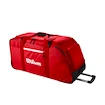 Geantă pentru rachete Wilson  Super Tour Red Travel Bag 2025