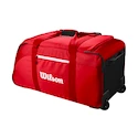 Geantă pentru rachete Wilson  Super Tour Red Travel Bag 2025