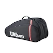 Geantă pentru rachete Wilson  Tour 12PK Racket Bag 2025 Black