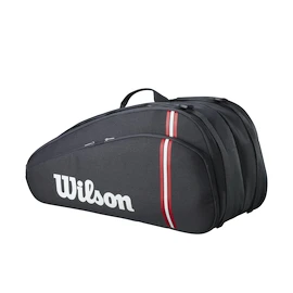 Geantă pentru rachete Wilson Tour 12PK Racket Bag 2025 Black