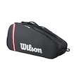 Geantă pentru rachete Wilson  Tour 6PK Racket Bag 2025 Black