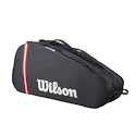 Geantă pentru rachete Wilson  Tour 6PK Racket Bag 2025 Black