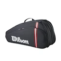 Geantă pentru rachete Wilson  Tour 6PK Racket Bag 2025 Black