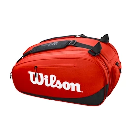 Geantă pentru rachete Wilson Tour Red Padel Bag