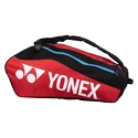 Geantă pentru rachete Yonex  Club 12R 1222 Black/Red