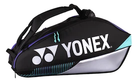 Geantă pentru rachete Yonex Pro Racquet Bag 92426 Black/Silver