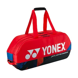 Geantă pentru rachete Yonex Pro Tournament Bag 92431W Scarlet