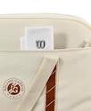 Geantă Wilson  Roland Garros 2025 Small Duffel Cream/Clay