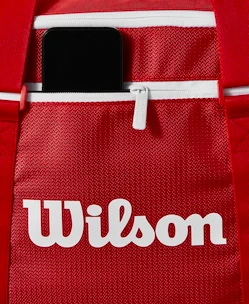 Geantă Wilson  Super Tour Red Small Duffel 2025