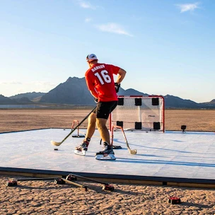 Gheață sintetică Hockeyshot  Revolution Skate-Able Tiles 10x