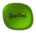 GreenFood  Pillbox green