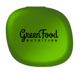 GreenFood Pillbox green