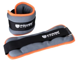 Greutăți din neopren Power System Neoprenové Zátěže Na Kotníky Ankle Weights 2X0,5 Kg