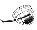 Grilă de hochei Bauer  II-Facemask Black/White Senior