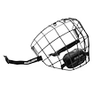 Grilă de hochei Bauer  III-Facemask Black/White Senior