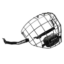 Grilă de hochei Bauer  III-Facemask Black/White Senior