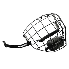 Grilă de hochei Bauer III-Facemask Black/White Senior