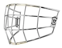 Grilă de hochei pentru portar Warrior Ritual Square Cage Chrome Youth