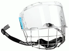 Grilă + plexi Bauer Hybrid Shield Senior