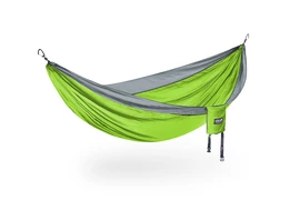 Hamac Eno DoubleNest Chartreuse/Grey