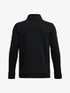 Hanorac pentru băieți Under Armour  Fleece 1/4 Zip-BLK