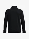 Hanorac pentru băieți Under Armour  Fleece 1/4 Zip-BLK