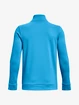 Hanorac pentru băieți Under Armour  Fleece 1/4 Zip-BLU