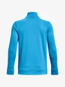 Hanorac pentru băieți Under Armour  Fleece 1/4 Zip-BLU