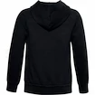 Hanorac pentru băieți Under Armour  RIVAL FLEECE HOODIE black