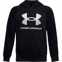 Hanorac pentru băieți Under Armour  RIVAL FLEECE HOODIE black