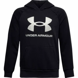 Hanorac pentru băieți Under Armour RIVAL FLEECE HOODIE black