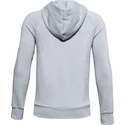 Hanorac pentru băieți Under Armour  Rival Fleece Hoodie light grey