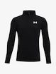 Hanorac pentru băieți Under Armour  Tech 2.0 1/2 Zip Black