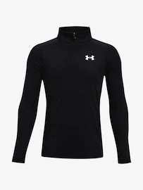 Hanorac pentru băieți Under Armour Tech 2.0 1/2 Zip Black