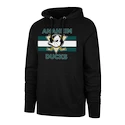 Hanorac pentru bărbați 47 Brand  NHL Anaheim Ducks Imprint 47 BURNSIDE Pullover Hood