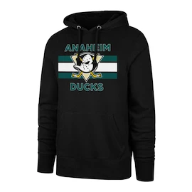 Hanorac pentru bărbați 47 Brand NHL Anaheim Ducks Imprint 47 BURNSIDE Pullover Hood