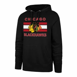 Hanorac pentru bărbați 47 Brand NHL Chicago Blackhawks BURNSIDE Pullover Hood