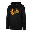 Hanorac pentru bărbați 47 Brand  NHL Chicago Blackhawks Imprint ’47 BURNSIDE Hood